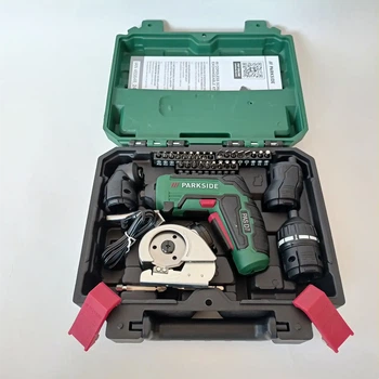 Професійна акумуляторна викрутка Parkside PAS 4 D7 4в1 (4 V, 1500 mAh, 10 Nm)