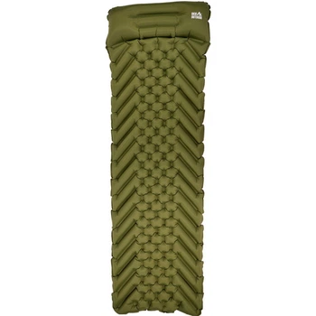 Каремат надувний Skif Outdoor Bachelor Ultralight 190х55х5 см Olive