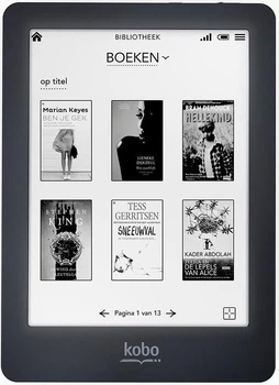 Электронная книга 6" Kobo GLO N613 2Gb Wi-Fi Черная (102301386) - Б/У