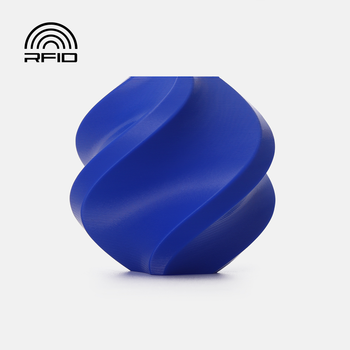 Пластик Bambu Lab - PETG Basic / Reflex Blue - Рефлексный синий (30603) / на бобине / 1 кг / G00-B00-1.75-1000-SPL