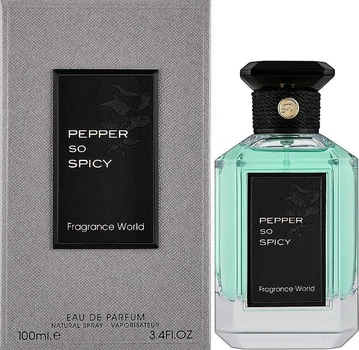 Вибух прянощів: Fragrance World Pepper So Spicy (Tester)