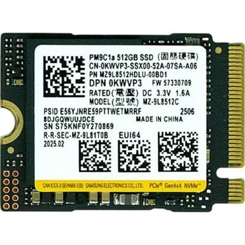 Накопитель SSD M.2 2230 512GB Samsung (MZ9L8512HDLU-00BD1)