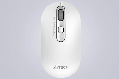 Миша бездротова A4Tech Fstyler , USB, колір білий (FG20 (White))
