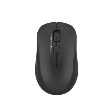 Миша бездротова безшумна A4Tech Fstyler , USB, колір чорний (FG16CS Air2 (Black))