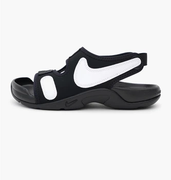 Подростковые сандалии Nike Sunray Adjust 6 38.5 Черно-белые DX5544-002