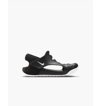 Детские сандалии Nike Sunray Protect 3 (Ps 28 Черно-белые DH9462-001
