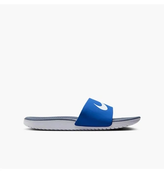 Детские шлепанцы Nike Kawa Blue 7Y Синие FJ8812-402
