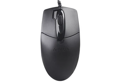 Миша A4Tech OP-730D USB, чорна (OP-730D USB (Black))