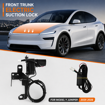 Электрический замок с мягкой дотяжкой капота для Tesla Model Y 2025–2026
