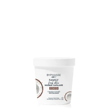 Маска для волосся Byphasse Family Fresh Delice Hair Mask Coconut Coloured Hair