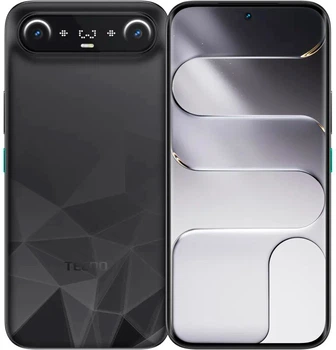 Мобильный телефон Tecno Camon Slim (CN6c) 8/128GB (Prism Black) UA