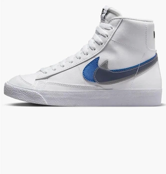 Детские кеды Nike Blazer Mid Next Nature (Gs) 38 Белые FD0690-100