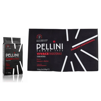 Кофе молотый Pellini Vivace Tradizionale N.4 Crema Intensa (3*250г), 750 г
