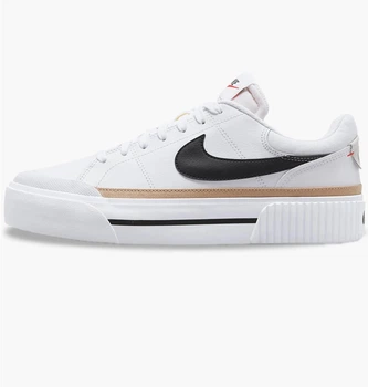 Кеды женские Nike Court Legacy Lift 36.5 Белые DM7590-100