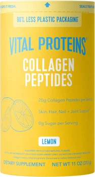 Пептиди колагену Collagen Peptides 313g 14serv (20g protein 20g collagen) (Lemon)