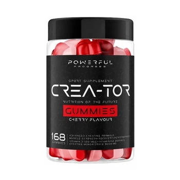 Креатин Crea-Tor 168 gummies (Вишня)