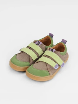 Кросівки OSIK Glibbo Earthy Green Toddlers 26 Зелений для дівчаток