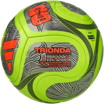 М'яч футбольний Adidas Fifa World Cup 26 Trionda Competition Winter Зелений 4 (JV6223-4)