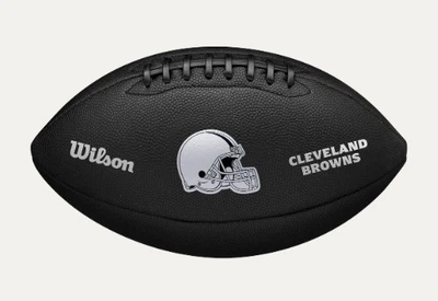 М'яч для американського футболу Wilson NFL Team Metallic Premiere CL one size (WF4015808XBOF)