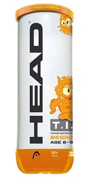 М'ячі для тенісу Head TIP Orange 3B банка помаранч 3 balls (578123)
