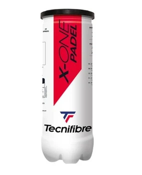 М'ячі для падел тенісу Tecnifibre Padel X-one Жовтий one size (Padel X-one 3)