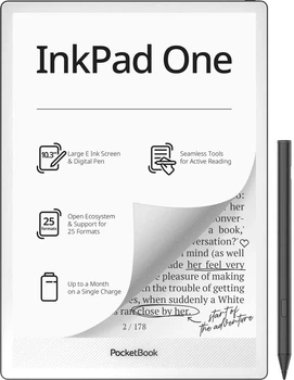 Електронна книга PocketBook InkPAd One Black (PB1030)