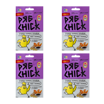 Набор Слайсы 4шт РябChick Куриные с Терияки и Имберем 30g