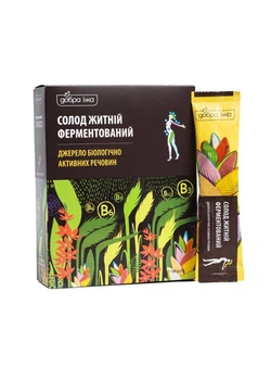 Солод житній ферментований Добра Їжа Choice, 150 г