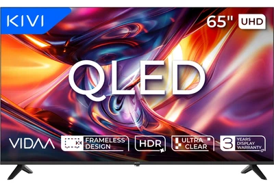 Телевізор Kivi QLED 65" 65U9000HB
