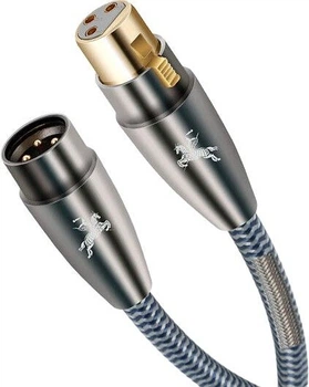Мікрофонний кабель IMPETO IMP-2226 XLR Male - XLR Female