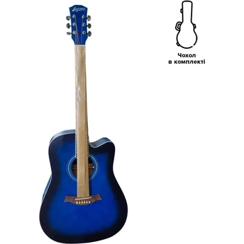 Акустическая гитара Figure 246Bb Matte Blue Burst (26-01-31-04)