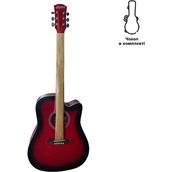 Акустическая гитара Figure 246Rb Matte Red Burst (26-01-31-03)