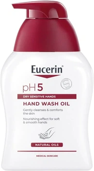 Засіб для миття рук Eucerin pH5 для сухої та чутливої шкіри 250 мл (4005800196836)