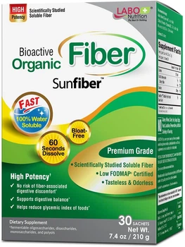 Поддержка здоровья кишечника, иммунитета премиум-класса LABO Nutrition FiberGG 30 пакетов