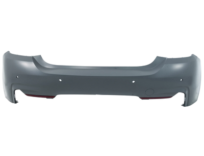 Задний бампер M-Sport (для F32) для BMW 4 серия F32/F33/F36 2012-2020 гг