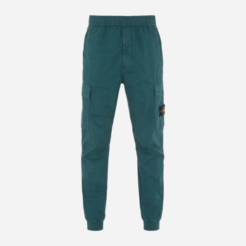 Брюки мужские Stone Island Pantalone Regular Taperedv Green 33 Зелений 101531303-V0053