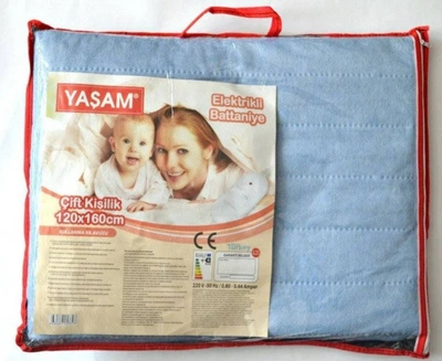 Електро простирадло Yasam 120х160 Різнокольорові