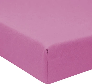 Простынь на резинке MirSon Soft Elegance №17-1608 Heather Rose 80х190 см (2200010914566)