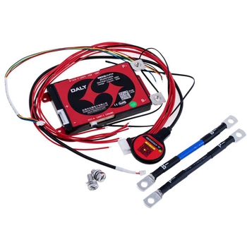 DALY K-Smart BMS LiFePO4 8S 24V 100A — інтелектуальна плата захисту акумулятора з Bluetooth, CAN/RS485, балансуванням