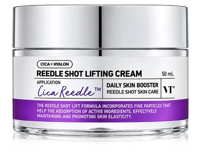 Інтенсивний ліфтинг-крем для обличчя з мікроголками VT Cosmetics Reedle Shot Lifting Cream, 50мл (8809695679537)