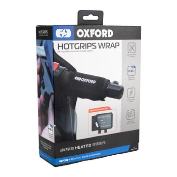 Накладки на ручки керма з підігрівом Oxford HotGrips Wrap EL694 універсальні 32–35 мм
