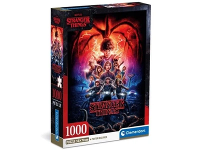 Пазл Дивні Дива (Stranger Things), Clementoni, 1000 елементів