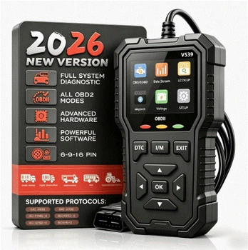Автомобильный сканер OBD2 V539 Модель 2026 года