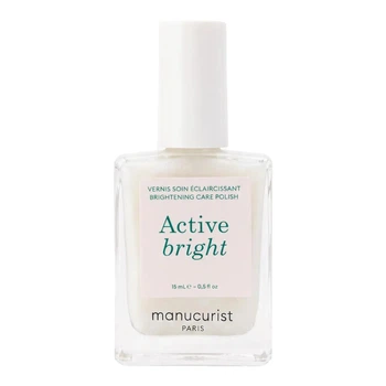 Лак для ногтей с эффектом освещения Manucurist Active Bright 15 мл
