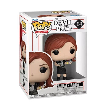 Фігурка Funko POP! Диявол носить Prada Емілі Чарльтон (90350)