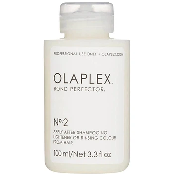 Відновлювальний засіб для волосся Olaplex No.2 Bond Perfector Професійний бондинг-засіб для відновлення зв’язків волосся 100 мл