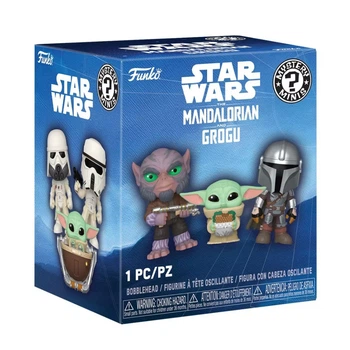 Фігурка-сюрприз Funko POP! Mystery Minis Мандалорець і Ґроґу (90819)