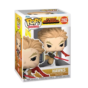 Фігурка Funko POP! Кейґо Такамі Могутні Крила (90596F)