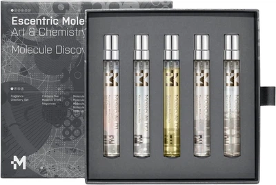 Escentric Molecules Molecules (унисекс) туалетная вода 5x8.5 мл