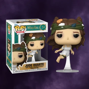 Фігурка Фанко Поп Джуд Дуарте у білій сукні #51 — The Folk of the Air «Злий король» / Funko POP! Jude Duarte